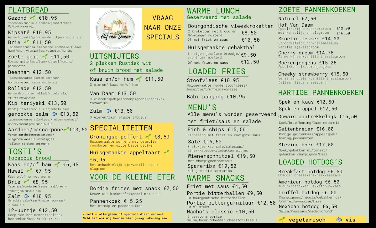 Menu Hof Van Daam-2
